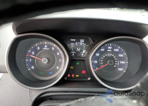 2013 Hyundai Elantra Gls из США, поврежденный, VIN 5NPDH4AE7DH273778